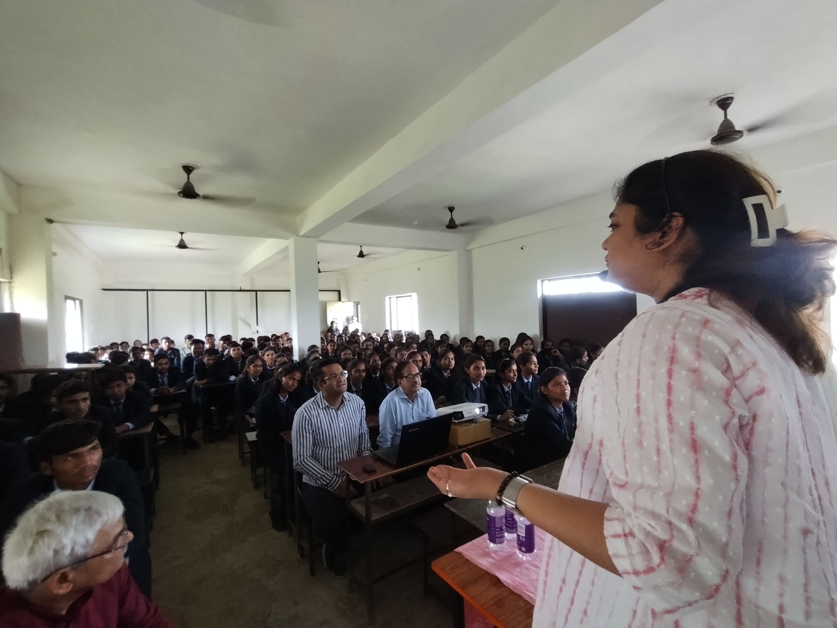 Mental Health Awareness Camp at EduNxt International School
